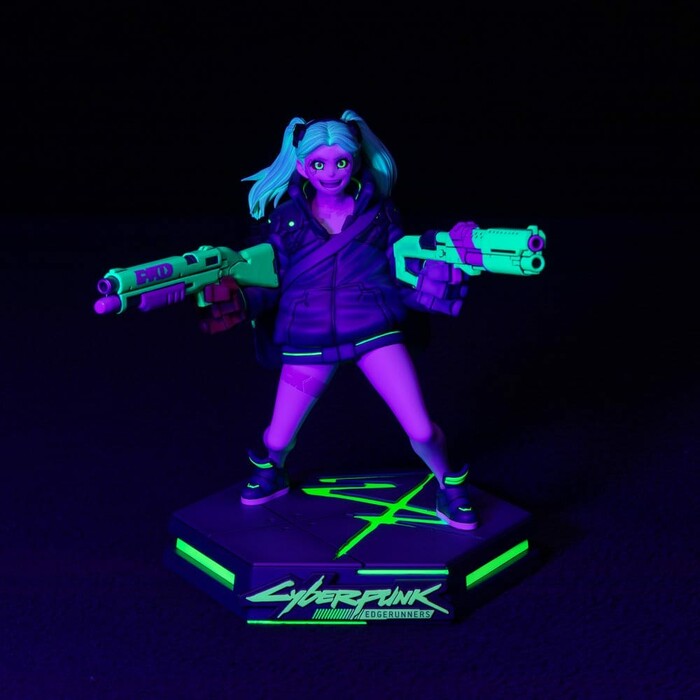 CYBERPUNK - Edgerunners - Rebecca Pvc Figure