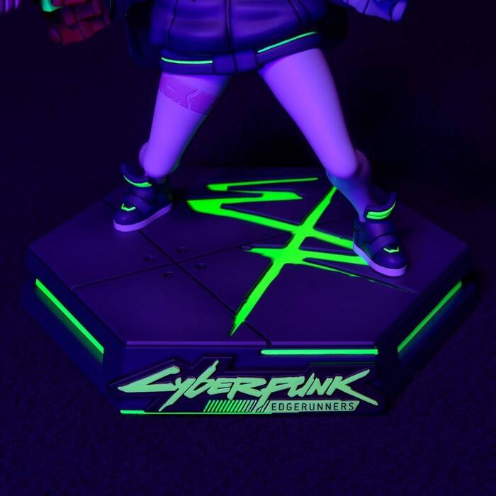 CYBERPUNK - Edgerunners - Rebecca Pvc Figure