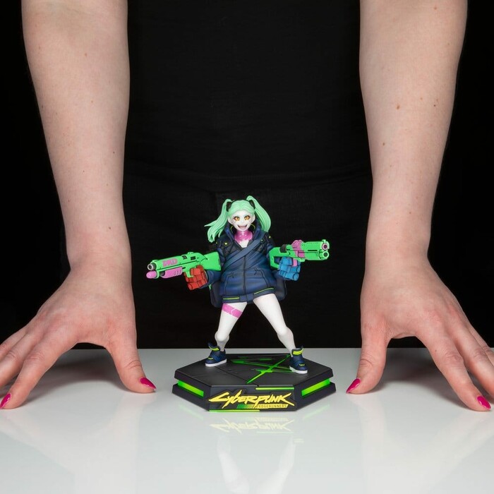 CYBERPUNK - Edgerunners - Rebecca Pvc Figure