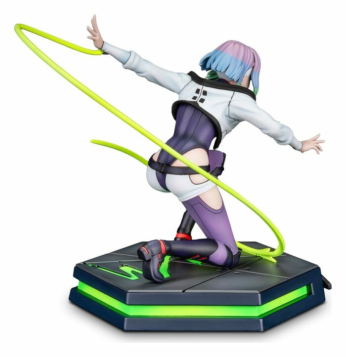 CYBERPUNK - Edgerunners - Lucy Pvc Figure