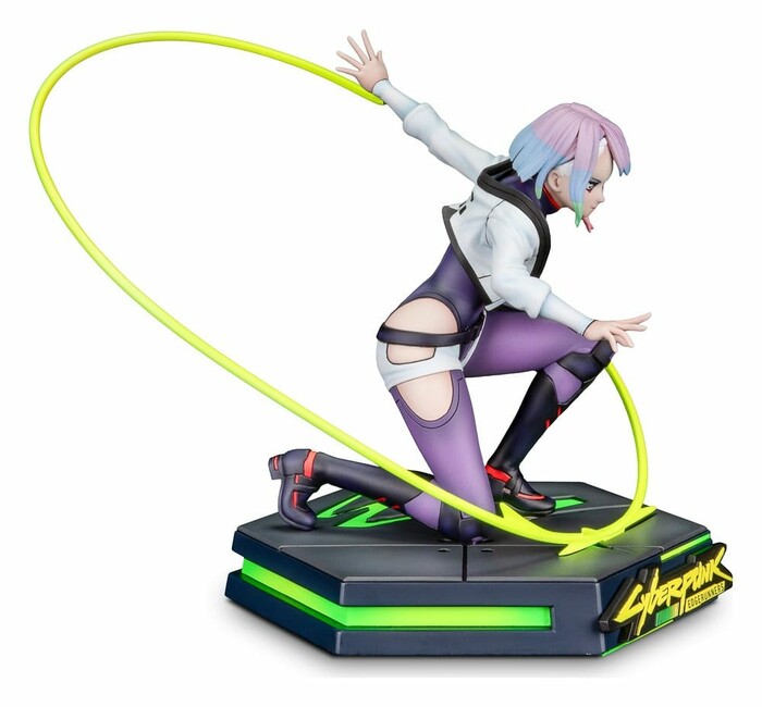 CYBERPUNK - Edgerunners - Lucy Pvc Figure