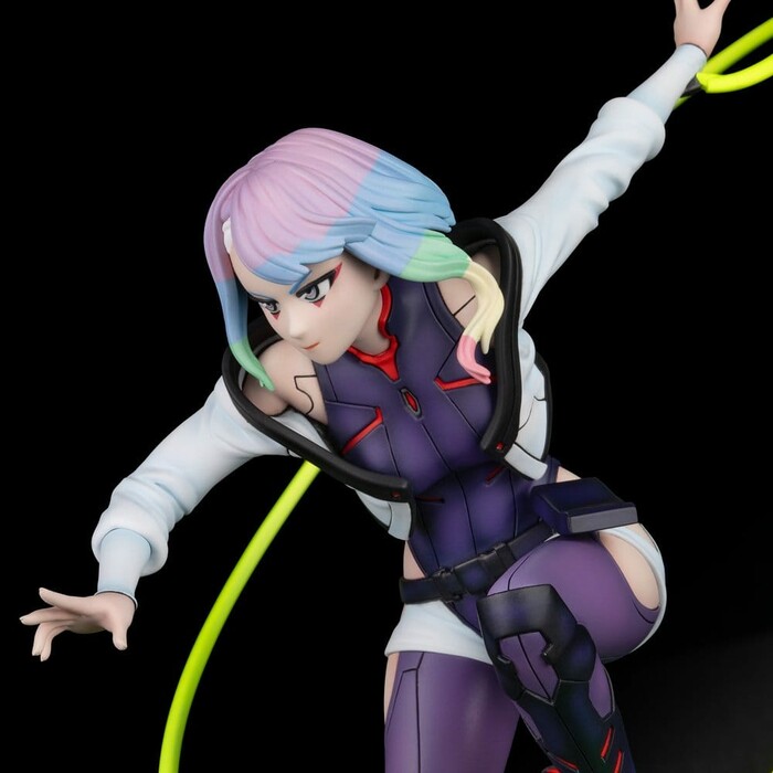CYBERPUNK - Edgerunners - Lucy Pvc Figure