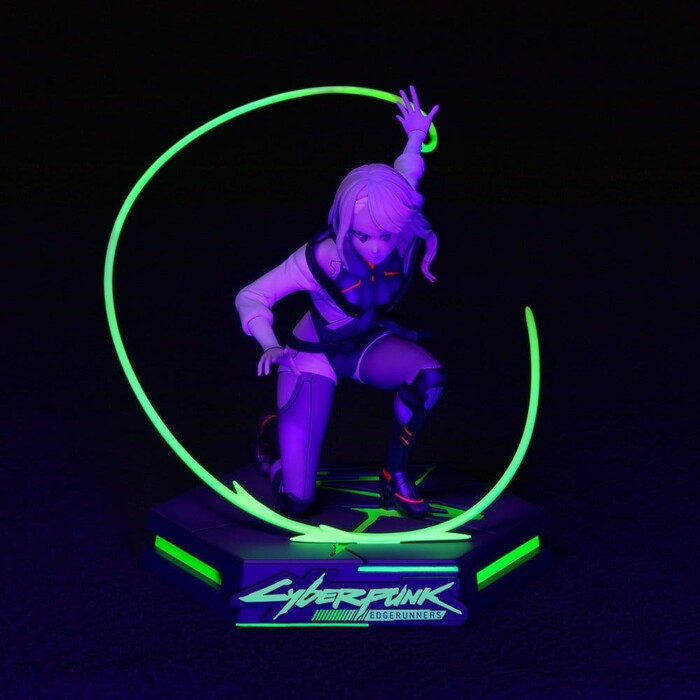 CYBERPUNK - Edgerunners - Lucy Pvc Figure