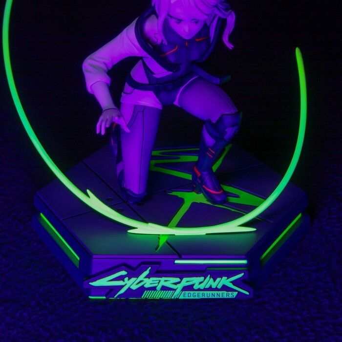 CYBERPUNK - Edgerunners - Lucy Pvc Figure