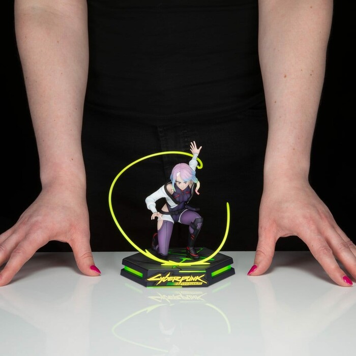 CYBERPUNK - Edgerunners - Lucy Pvc Figure