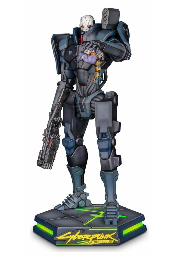 CYBERPUNK - Edgerunners - Adam Smasher Pvc Figure