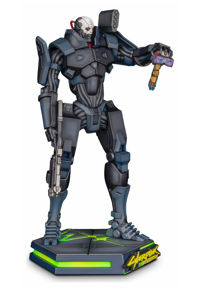 CYBERPUNK - Edgerunners - Adam Smasher Pvc Figure
