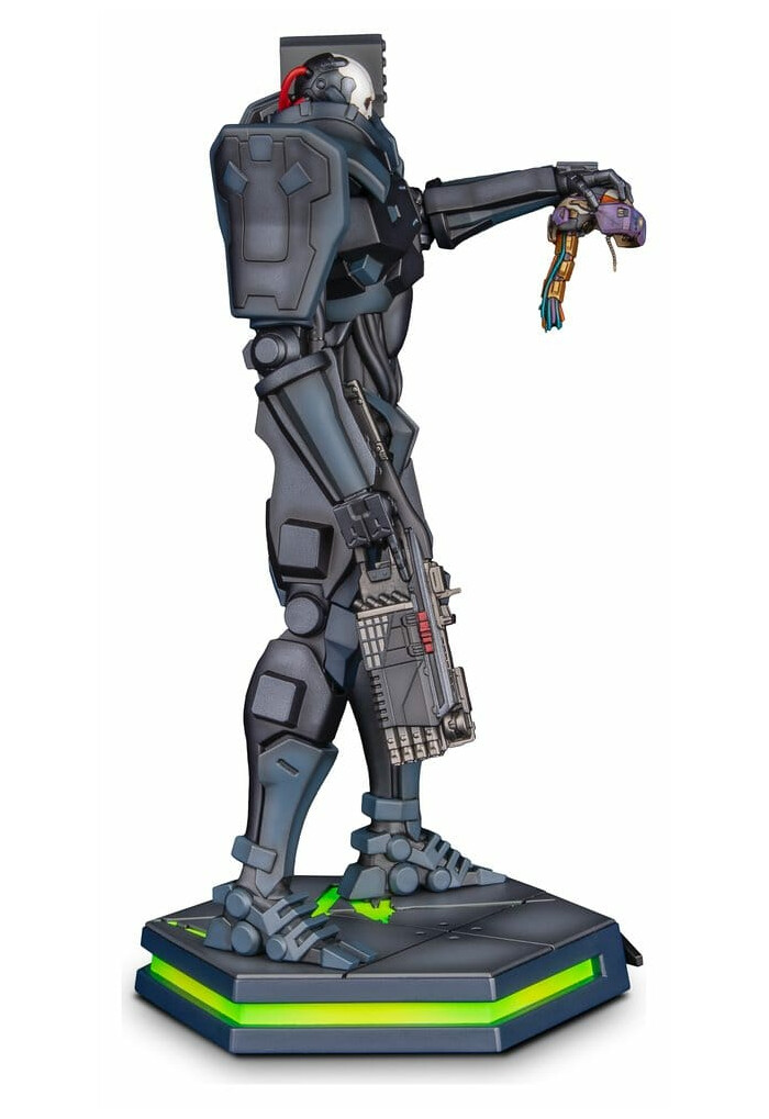 CYBERPUNK - Edgerunners - Adam Smasher Pvc Figure
