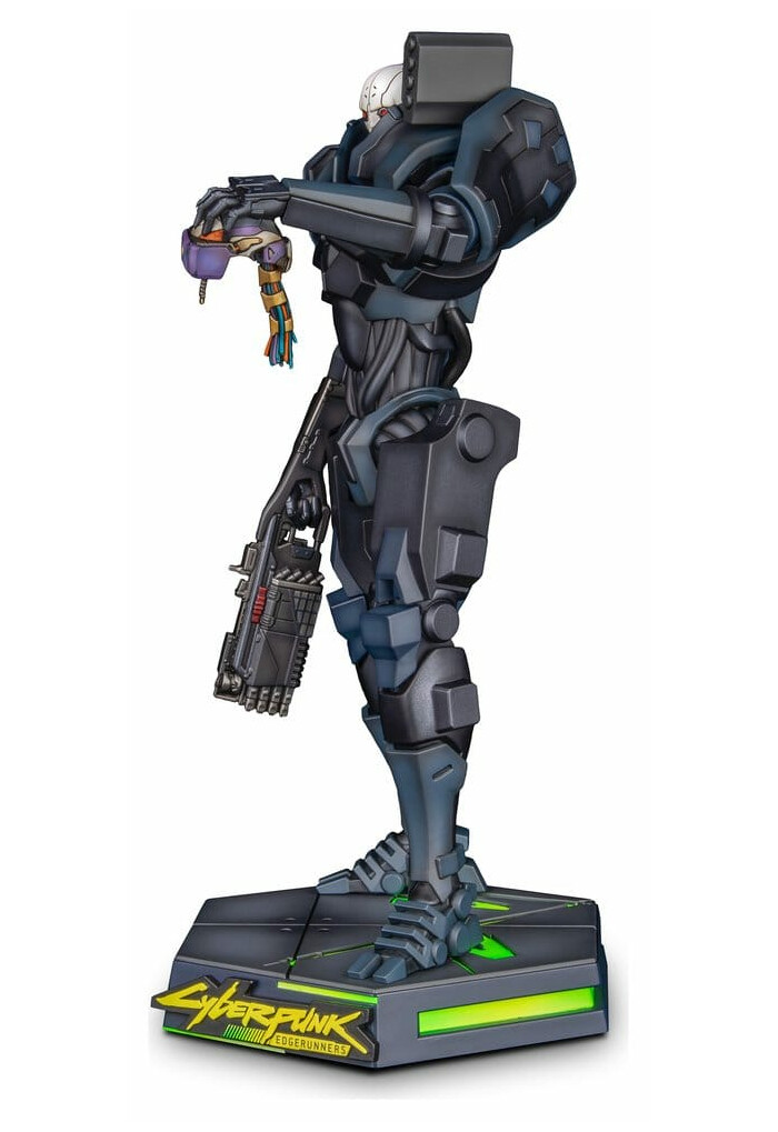 CYBERPUNK - Edgerunners - Adam Smasher Pvc Figure
