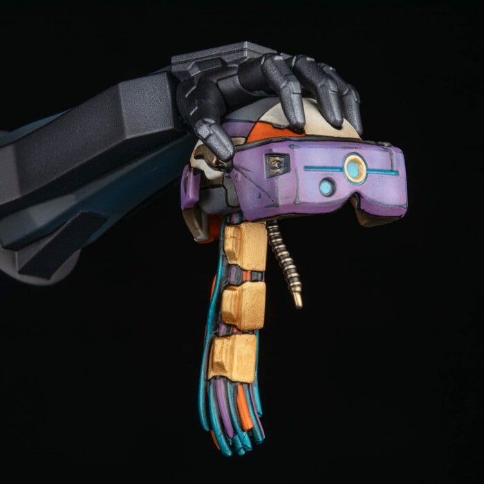 CYBERPUNK - Edgerunners - Adam Smasher Pvc Figure