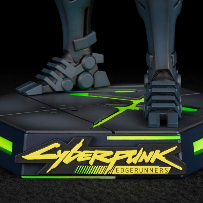 CYBERPUNK - Edgerunners - Adam Smasher Pvc Figure