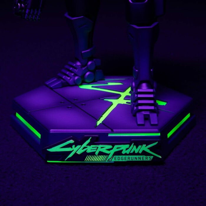 CYBERPUNK - Edgerunners - Adam Smasher Pvc Figure
