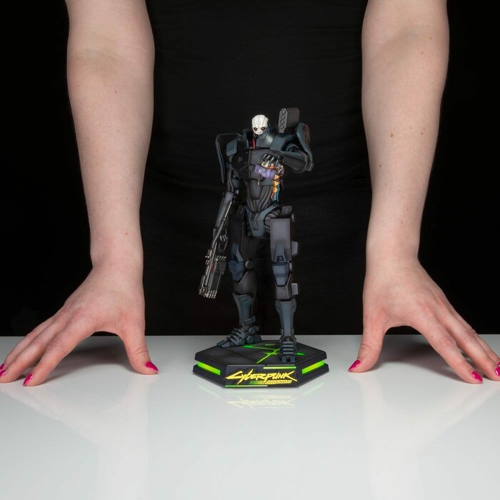 CYBERPUNK - Edgerunners - Adam Smasher Pvc Figure