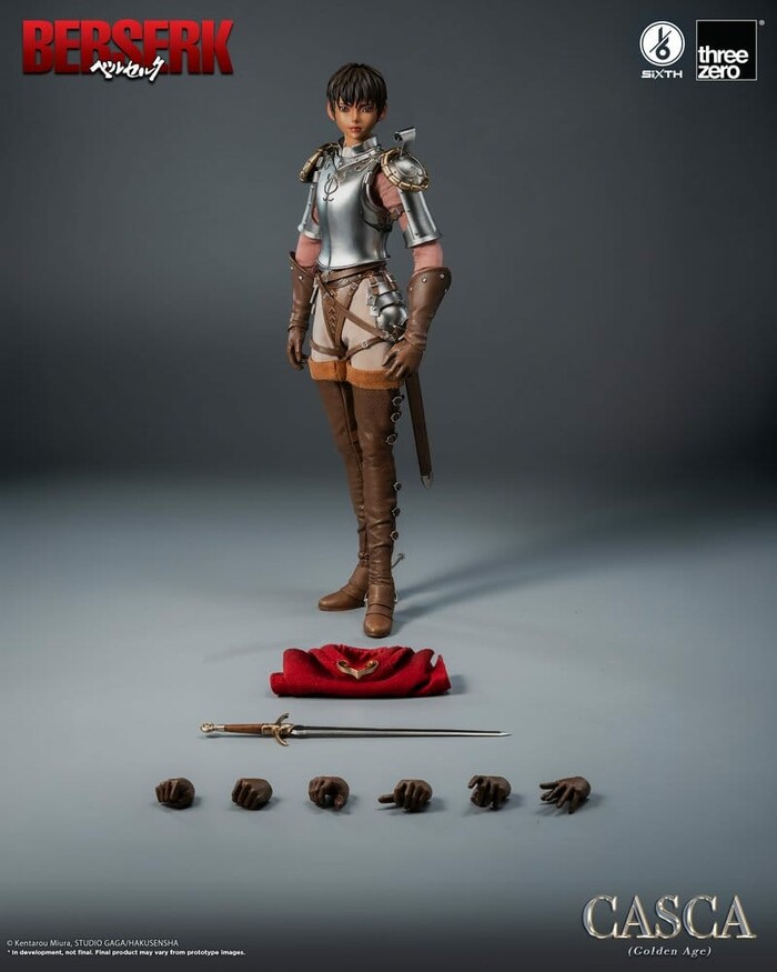 BERSERK - Casca 1/6 Action Figure 12"