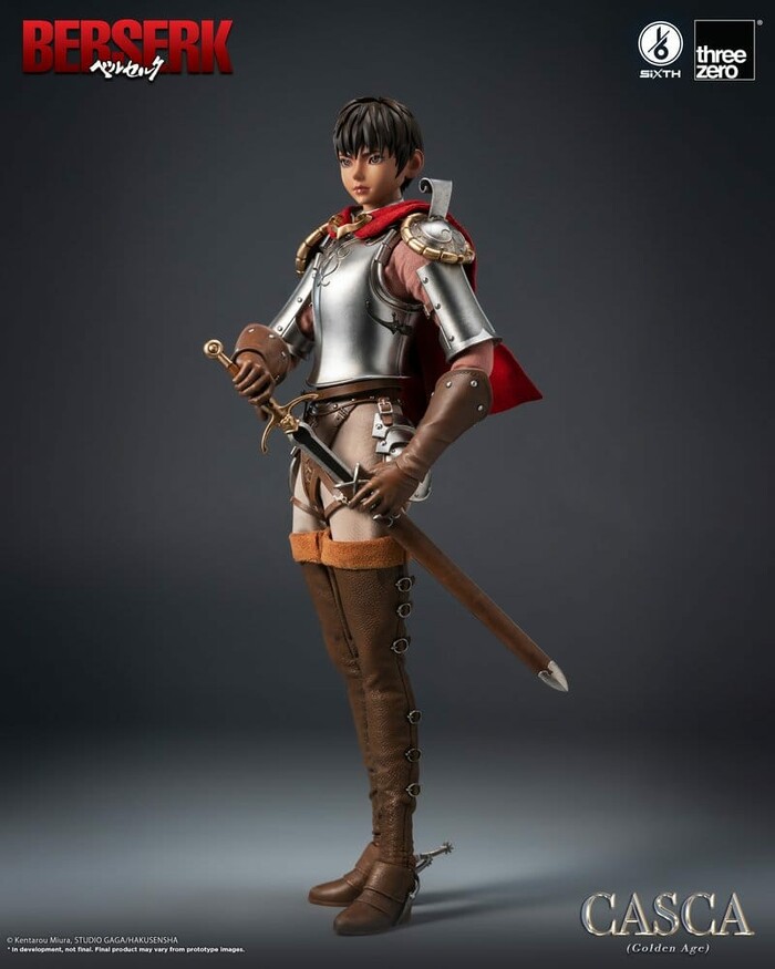 BERSERK - Casca 1/6 Action Figure 12"