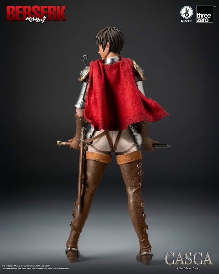 BERSERK - Casca 1/6 Action Figure 12"