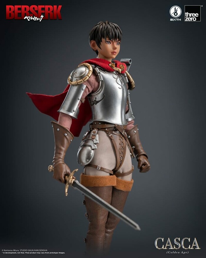 BERSERK - Casca 1/6 Action Figure 12"