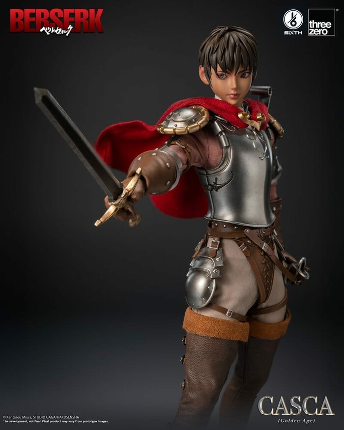 BERSERK - Casca 1/6 Action Figure 12"