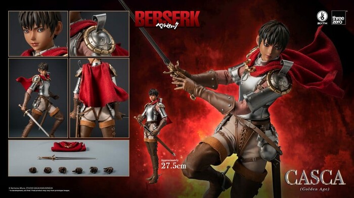 BERSERK - Casca 1/6 Action Figure 12"