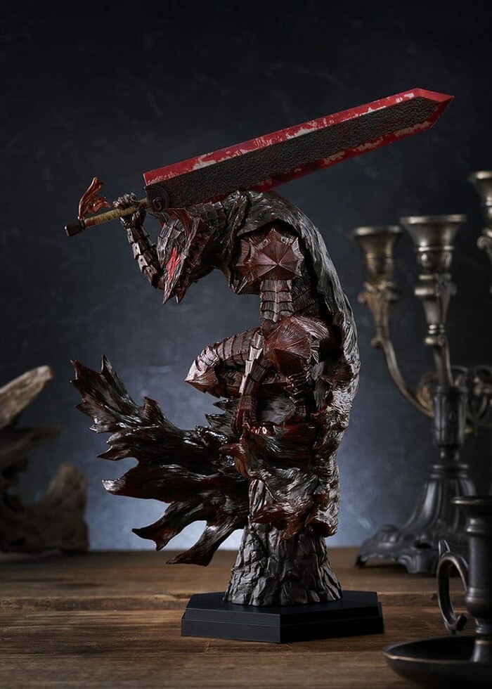 BERSERK - Guts Berserker Armor Bloody Paint Ver L Pop Up Parade Pvc Figure Gatsu