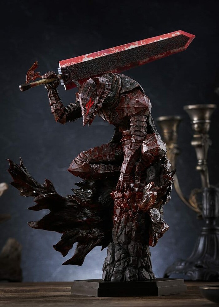 BERSERK - Guts Berserker Armor Bloody Paint Ver L Pop Up Parade Pvc Figure Gatsu