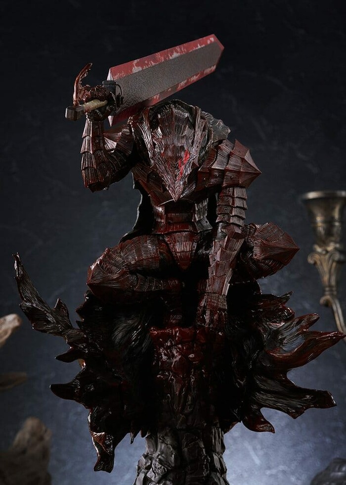 BERSERK - Guts Berserker Armor Bloody Paint Ver L Pop Up Parade Pvc Figure Gatsu
