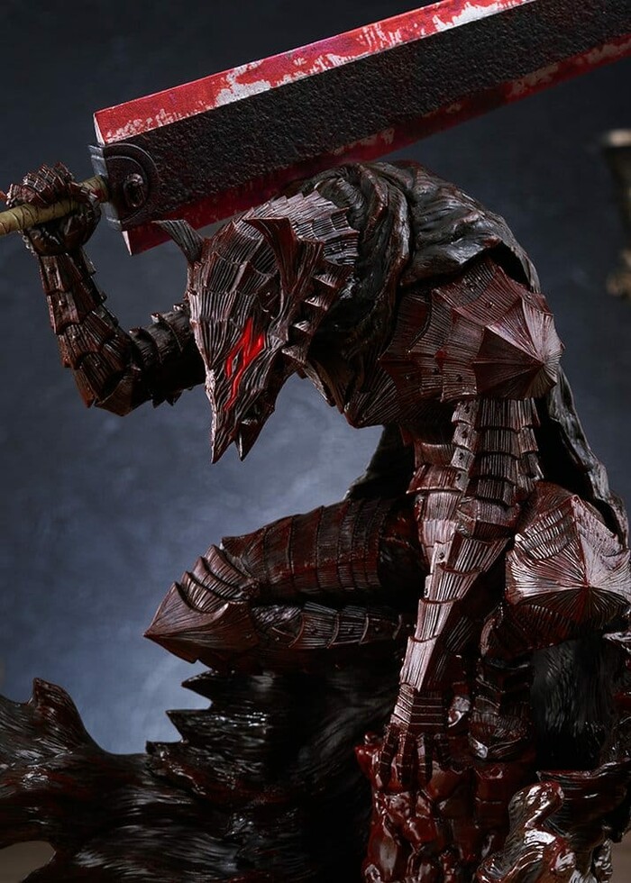 BERSERK - Guts Berserker Armor Bloody Paint Ver L Pop Up Parade Pvc Figure Gatsu