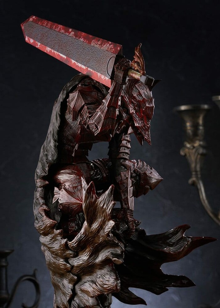 BERSERK - Guts Berserker Armor Bloody Paint Ver L Pop Up Parade Pvc Figure Gatsu