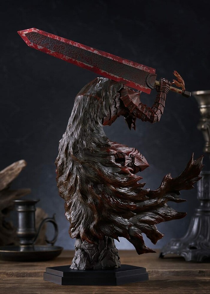 BERSERK - Guts Berserker Armor Bloody Paint Ver L Pop Up Parade Pvc Figure Gatsu