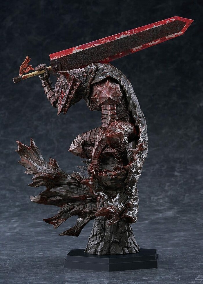 BERSERK - Guts Berserker Armor Bloody Paint Ver L Pop Up Parade Pvc Figure Gatsu