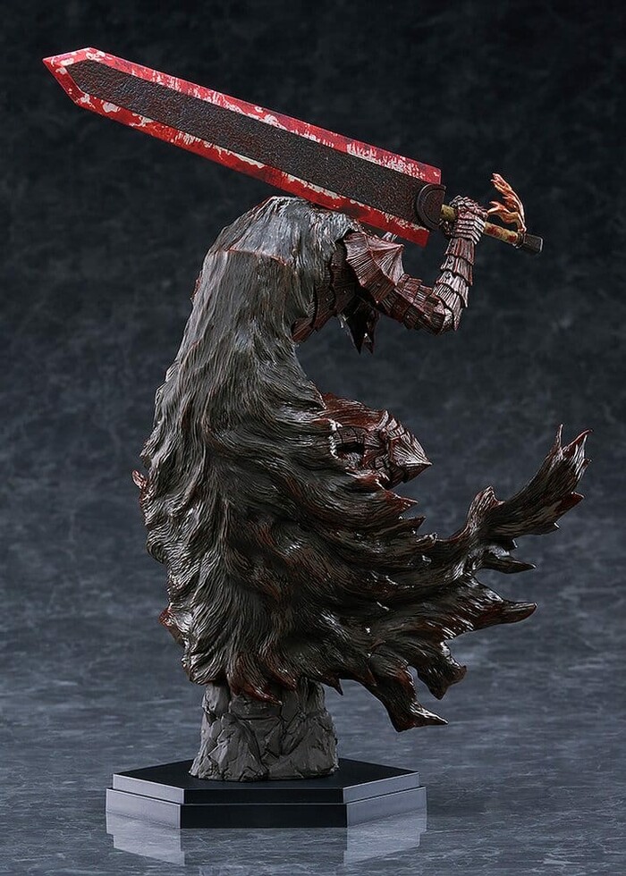 BERSERK - Guts Berserker Armor Bloody Paint Ver L Pop Up Parade Pvc Figure Gatsu