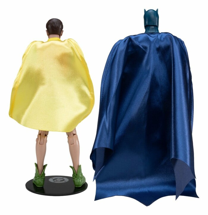 BATMAN - Classic TV Series - Batman & Robin Collector Edition Action Figure 2-Pack