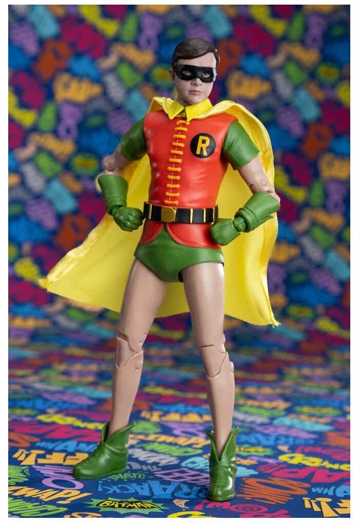 BATMAN - Classic TV Series - Batman & Robin Collector Edition Action Figure 2-Pack