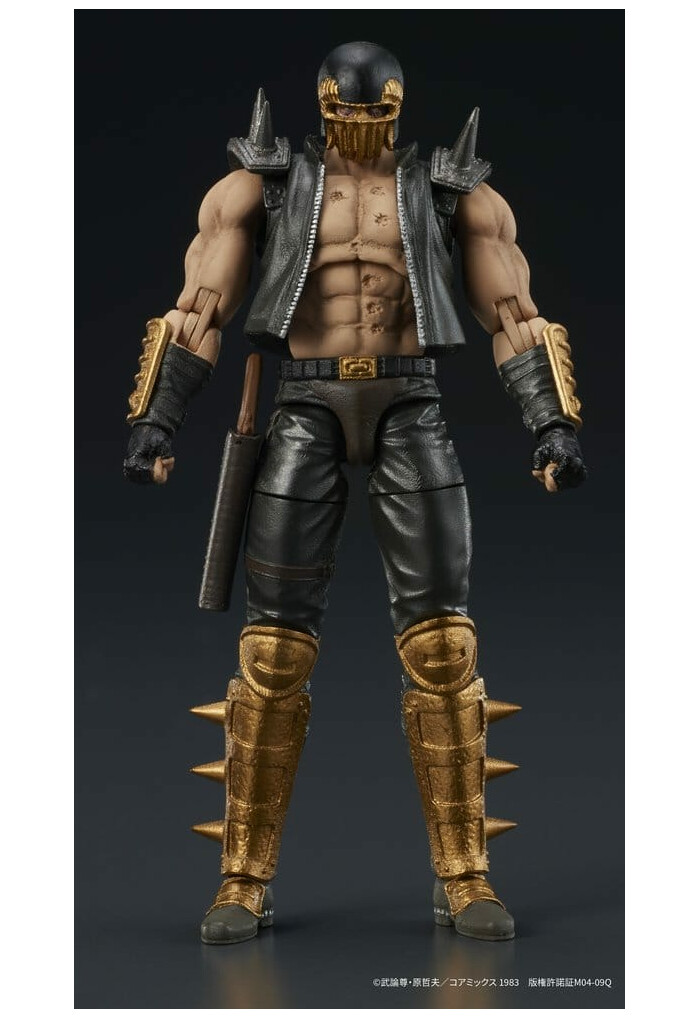 HOKUTO NO KEN - Fist of the North Star - Digaction - Jagi Action Figure