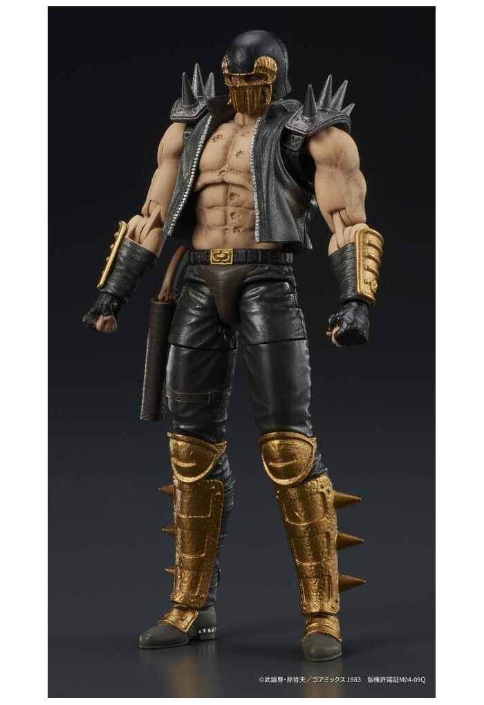 HOKUTO NO KEN - Fist of the North Star - Digaction - Jagi Action Figure