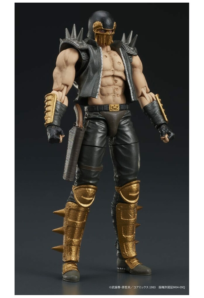 HOKUTO NO KEN - Fist of the North Star - Digaction - Jagi Action Figure