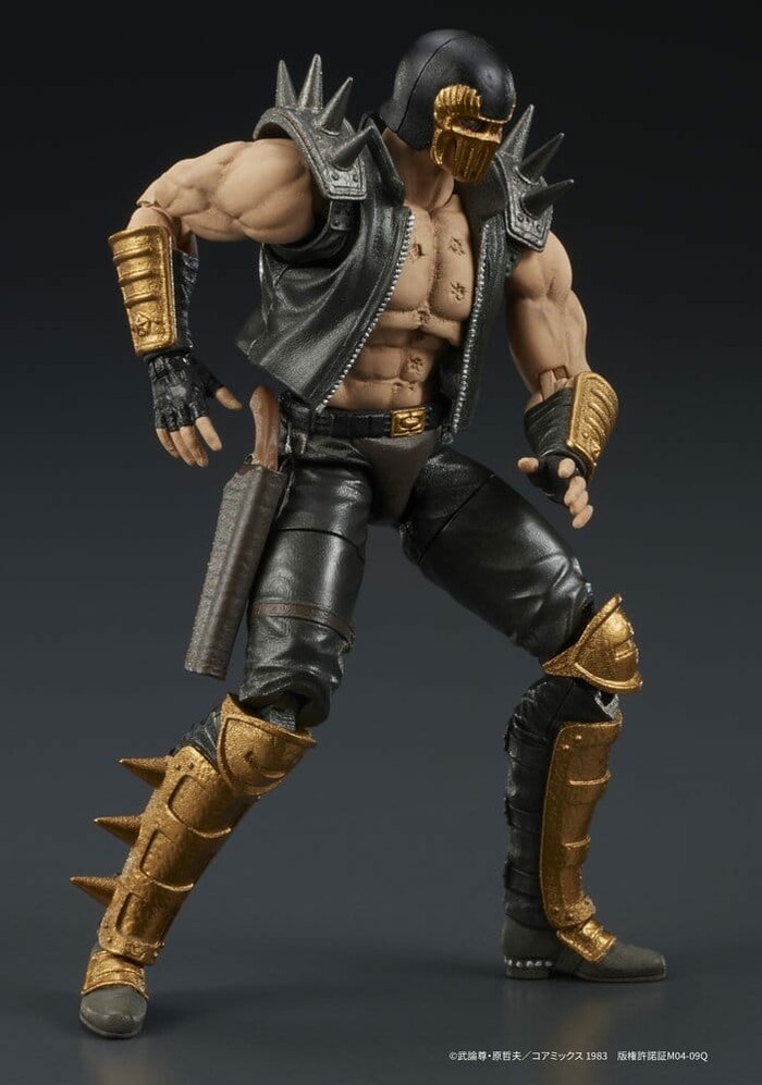 HOKUTO NO KEN - Fist of the North Star - Digaction - Jagi Action Figure