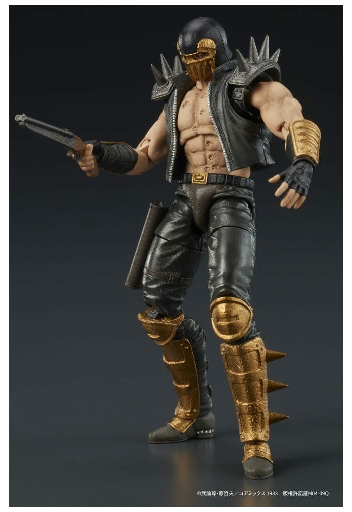 HOKUTO NO KEN - Fist of the North Star - Digaction - Jagi Action Figure