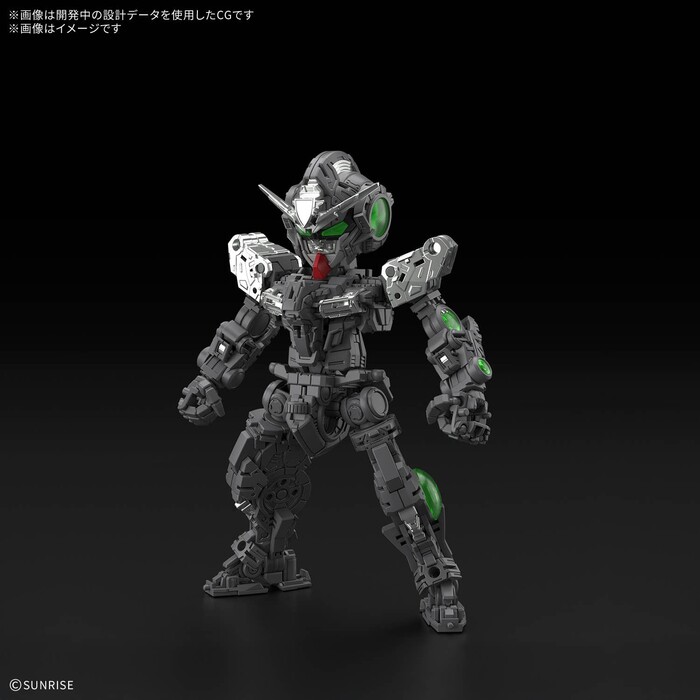 GUNDAM - 00 Raiser Model Kit MGSD
