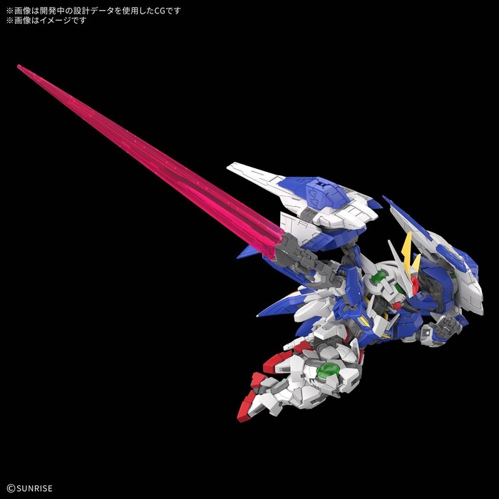 GUNDAM - 00 Raiser Model Kit MGSD