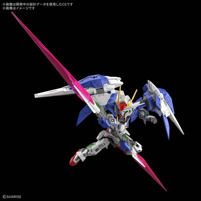 GUNDAM - 00 Raiser Model Kit MGSD