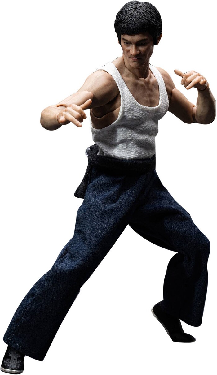 BRUCE LEE - Bruce Lee Kung Fu Outfit 1/12 Action Figure INART