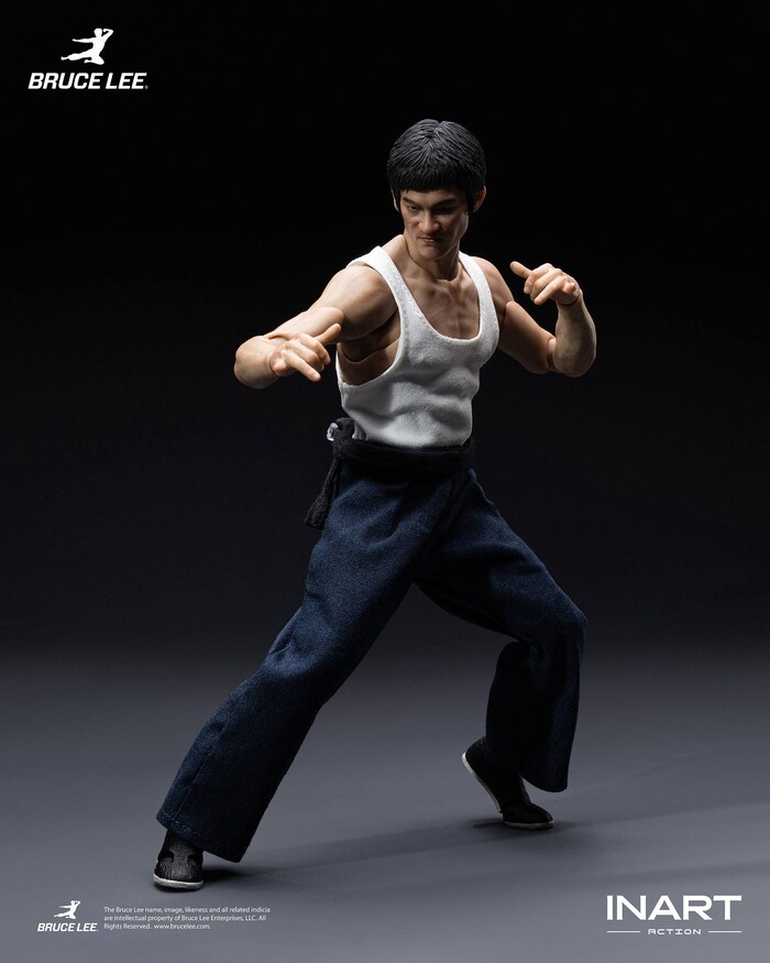 BRUCE LEE - Bruce Lee Kung Fu Outfit 1/12 Action Figure INART