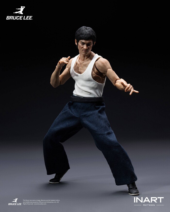 BRUCE LEE - Bruce Lee Kung Fu Outfit 1/12 Action Figure INART