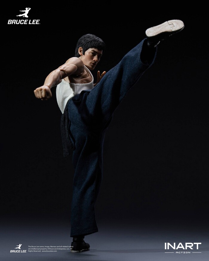 BRUCE LEE - Bruce Lee Kung Fu Outfit 1/12 Action Figure INART