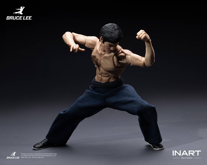 BRUCE LEE - Bruce Lee Kung Fu Outfit 1/12 Action Figure INART