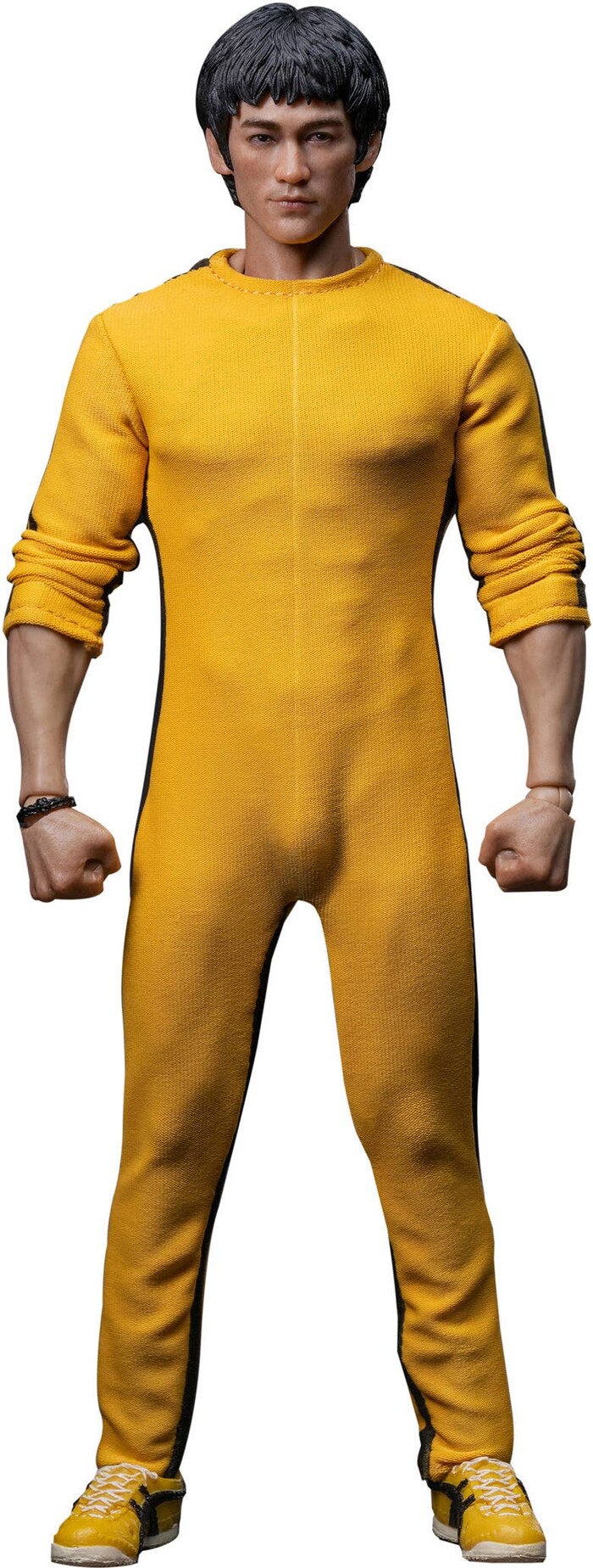 BRUCE LEE - Bruce Lee Yellow Jumpsuit 1/12 Action Figure INART
