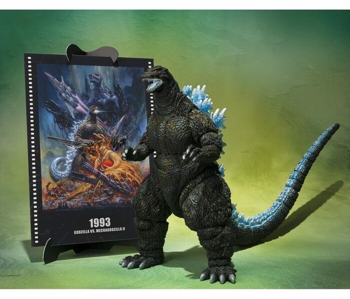 GODZILLA - Godzilla vs. Mechagodzilla - Poster Coloring Ver. Movie Graphic Plus S.H. Monster Arts Action Figure