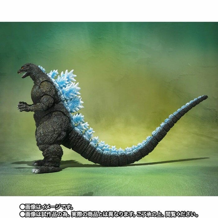 GODZILLA - Godzilla vs. Mechagodzilla - Poster Coloring Ver. Movie Graphic Plus S.H. Monster Arts Action Figure
