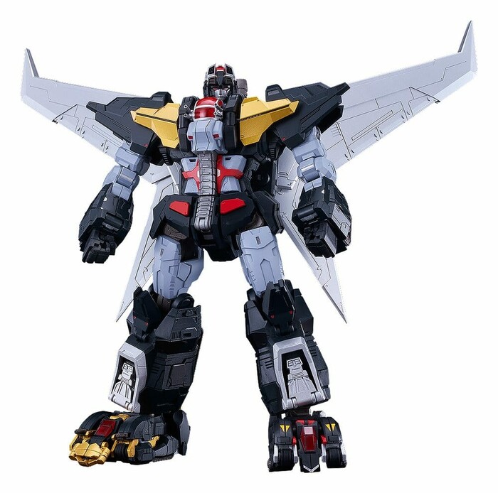 DANCOUGAR - Moderoid - Dancouga Super Beast Machine God with Powered-Up Wing Set Plastic Model Kit